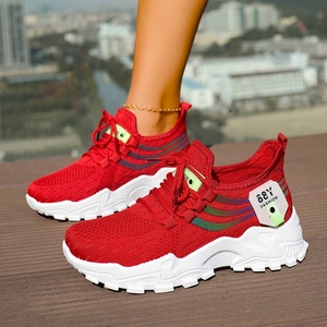 <span class=keywords><strong>Zapatillas</strong></span> deportivas casuales <span class=keywords><strong>de</strong></span> malla transpirables y ligeras para <span class=keywords><strong>mujer</strong></span>, modelo 2026, con cordones, estilo papá, para todas las estaciones - Product Image 4