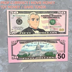 Billets de banque factices en dollars américains de qualité supérieure, billets de 20, 50, 100 dollars réalistes, argent factice pour <span class=keywords><strong>les</strong></span> effets de cinéma, <span class=keywords><strong>les</strong></span> <span class=keywords><strong>films</strong></span> vidéo - Product Image 4