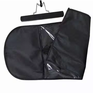 Customized Service Free Sample Wig Wig Storage Bag Hanger Clear Pvc Hair Storage Bag - Product Image 4