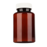 150ml de produits médicaux emballage vide de pilule de poudre de capsule de bouteille de pot en plastique avec le bouchon à vis pour l'usage industriel de vitamine