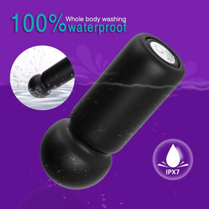Hoogwaardige mini elektrische vibrator voor stimulatie van lichaam, clitoris, borsten, voeten, nek en benen - Product Image 3
