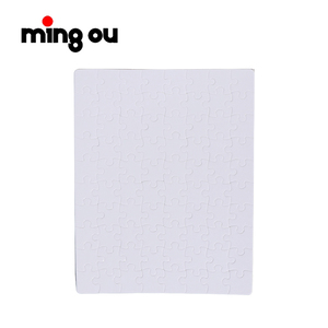 Quà tặng khuyến mãi & Quà tặng doanh nghiệp A4 Đồng bằng màu trắng Câu Đố-80 miếng thăng hoa ghép hình câu đố - Product Image 4