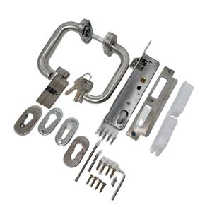 ชุดล็อคประตูกลสแตนเลสหลายสไตล์สำหรับบ้านและโรงเรียนตัวล็อกประตูหลักกันขโมย - Product Image 3
