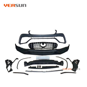 Kit carrosserie X253 de mise à niveau de haute qualité style GLC63 pour <span class=keywords><strong>Mercedes</strong></span> Benz <span class=keywords><strong>classe</strong></span> <span class=keywords><strong>GLC</strong></span> 2015 2016 2017 2018 <span class=keywords><strong>2019</strong></span> - Product Image 2