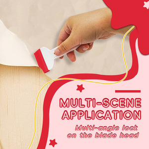 Espátula de Plástico para Remover Adhesivos de Pared y Piso, Herramienta para Limpiar Juntas sin Residuos - Product Image 5