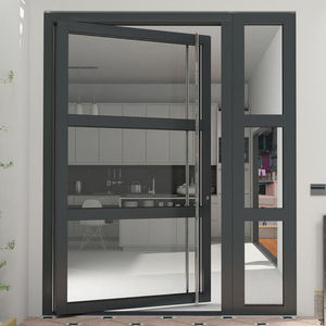 Porta perno dell'hotel intelligente antivento durevole e moderno su misura - Product Image 2