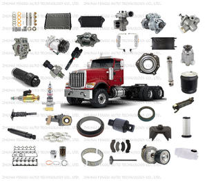 Resorte Neumático de Suspensión Trasera Rolling Lobe W01-681-9084 W01-358-9211 	 1R12-375 para Camiones de Trabajo Pesado <span class=keywords><strong>Coronado</strong></span> y Columbia - Product Image 5