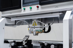 Machine de collage acf cof câble flexible  pour la réparation de panneau d'écran de <span class=keywords><strong>télévision</strong></span> lcd led - Product Image 5