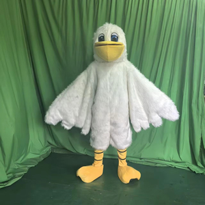 Costume de mascotte de <span class=keywords><strong>mouette</strong></span> personnalisé Funtoys à vendre - Product Image 1