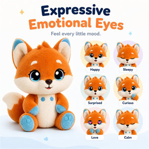 Doudou Apaisant Compagnon de Sommeil, Jouet en Peluche, Ami, Aide, Apaisement Émotionnel, Meilleur Ami d'Âme, Cadeau Doux et Confortable - Product Image 4