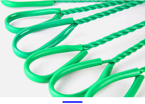 <span class=keywords><strong>Options</strong></span> multi-tailles Accessoires d'aquarium Carré de réservoir Poignée en métal Filet de pêche à poisson Vert - Product Image 5