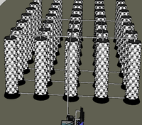 Fabricant de tours hydroponiques pour ananas, directement de l'usine, avec conception personnalisée et support technique pour l'agriculture verticale de qualité industrielle