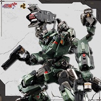 Mynamic Core MNP-CR02 Jihu II-Type 65 Assault Model, Kit de Montaje de Robots de Juguete de PVC, Modelo Original Chino