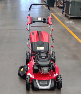 Lawn <strong>Mower</strong> With <strong>Wheels</strong> Hand <strong>Push</strong> 22'' 59cm Gasoline Lawn <strong>Mower</strong> - Product Image 2