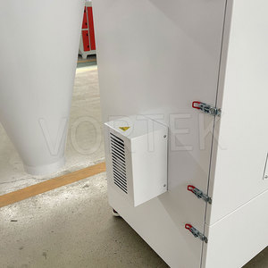 Collecteur de poussière industriel Vortek DL4018-200, extracteur de fumée de soudage mobile multifonction 3HP, neuf, 380V, minuterie 1H, 200L+120L - Product Image 5