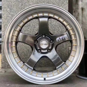 Flrocky <strong>TAO</strong> 18X9.5 18X10.5 19*9.5 19*10.5 Wheel Rim 5X114.3 Alloy Wheels Rims Deep Dish Passenger Car Wheels - Product Image 3
