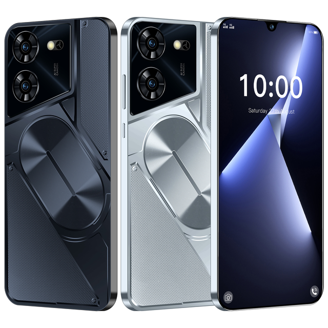7.5 Inch Android SmartPhone Pova5 Pro 5G Dual SIM Card Cell Phone
