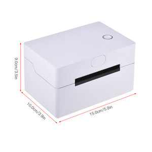 Uyin Offre Spéciale Livraison bon marché 80mm 3 pouces A6 Mini lecteur de codes-barres sans fil USB Blue tooth Port étiquette thermique <span class=keywords><strong>imprimante</strong></span> sans encre - Product Image 2