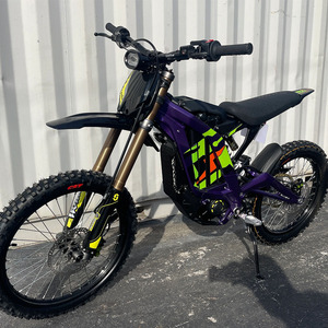 Nouvelle Offre 2025 : Moto Tout-Terrain Électrique Économique Light Bee <span class=keywords><strong>X</strong></span> 8000W <span class=keywords><strong>Sur</strong></span> <span class=keywords><strong>Ron</strong></span> Ultra Bee 2 Surround on <span class=keywords><strong>Ron</strong></span> 60V 40AH - Product Image 1