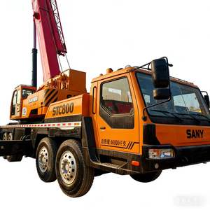 <span class=keywords><strong>Grue</strong></span> sur camion SANY STC750 d'occasion en bon état, <span class=keywords><strong>prix</strong></span> avantageux, STC120 STC800, matériel de construction de haute qualité - Product Image 1