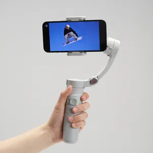 Motorized Gimbal Stabilizer Ai Smart Phone Holder Automatic Auto C Face Tracking Auto Gimb 360 Camera Sensor Selfie Stick Tripod
