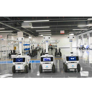 Hot Selling Ai Intelligente Indoor Outdoor Security <span class=keywords><strong>Robot</strong></span> Patrouille Bewaker <span class=keywords><strong>Robot</strong></span> - Product Image 2
