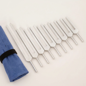 Diapasones de Solfeggio de Aluminio para Sanación - Hechos en [Lugar de fabricación] - Juego de 9 Piezas. - Product Image 1