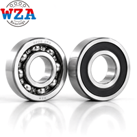 Roulement à billes à gorge profonde WZA 212 2RS avec fente de remplissage et bague de retenue, haute charge, pour boîtes de vitesses industrielles, machines de transport minier - Fournisseur
