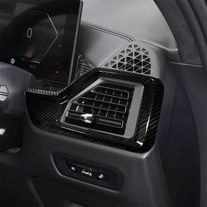 Kit de Adhesivos Protectores Interiores de Fibra de Carbono para Modificación de Automóviles BMW G05 X5 2023-2026 - Product Image 4