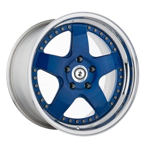 ล้อเว้าสำหรับรถยนต์นั่งส่วนบุคคล 5x100, 5x114.3 มม., 5*112, 5*120 ขนาด R15, <span class=keywords><strong>16</strong></span>, 17, 18 นิ้ว, รุ่น <span class=keywords><strong>TE37</strong></span> สีบรอนซ์/ดำ/เงินแบบกำหนดเอง - Product Image 3