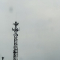 Tour de treillis angulaire de mât de télécommunication d'antenne radio de jambon mobile cellulaire sans fil de télécom