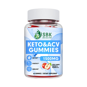 Factory Direct Keto Acv Gummies with Vitamin B12 Increase Energy Improve your Daily Performance and Exercise Efficiency Gummies - Product Image 1