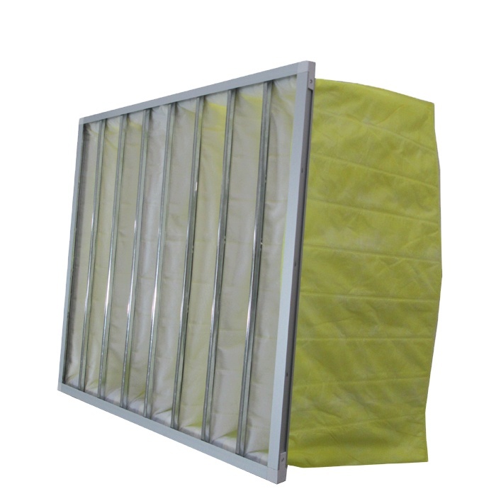 Factory Price Rigid Bag Filter Custom