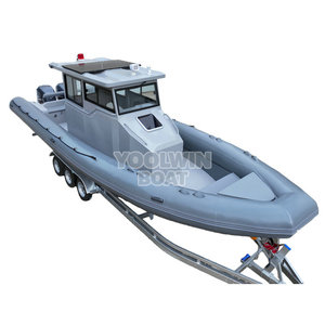 Bote Neumático Comercial de 32 pies con Collarín Sólido, Alta Flotabilidad, Embarcación de Rescate de Emergencia - Product Image 2