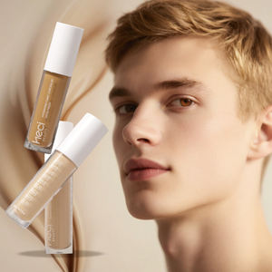 Corrector Líquido Vegano HECI 2 en 1 de Cobertura Total en 5 Colores para Iluminar el Contorno de Ojos, Corrector Líquido de Alta Definición - Product Image 1