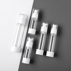 Vacuum Lotion Bottle 30Ml Plastic Spray Dispenser For Toner Hydrating Facial Mist Travel Size Empty Container - Product Image 1