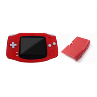 Boîtier pour GBA, coque pour Game Boy Advance V5, rétroéclairage LCD laminé, fente USB Type C, couvercle de batterie pour batterie rechargeable
