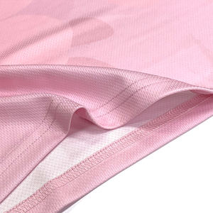 Custom <b>Pink</b> Retro Soccer <b>Shirts</b> Sublimation Design Embroidery Logo Street Football Jersey - Product Image 6