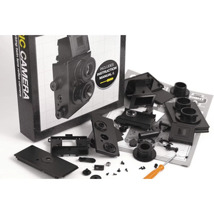 Kit de Construcción: Construye tu Propio Modelo de Cámara Clásica Totalmente Funcional, Más de 12 Dimensiones, 7.09x5.51x1.57 - Product Image 4