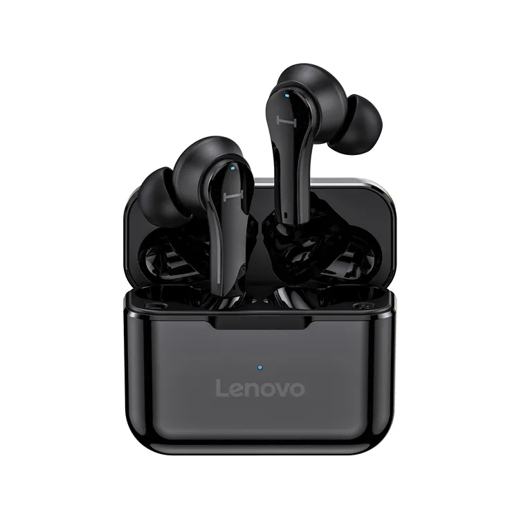 Original Lenovo QT82 Echte drahtlose Ohrhörer Touch Control BT-Kopfhörer Stereo HD Talking Air Pods drahtlose Kopfhörer QT82