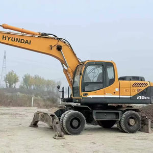 รถขุดล้อฮุนไดมือสอง R210w-9 210w-9ฮุนได - Product Image 1