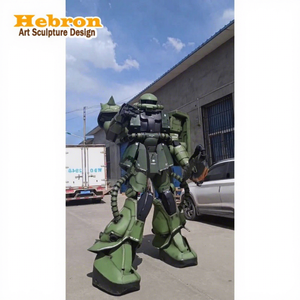 2.7 m Tall Performance Wear Realistic Robot Figure Mascot Costume Led Robot Stilt Walker Costume life size robot <strong>transformers</strong> - Product Image 1