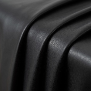 Chất Lượng Cao Tùy Chỉnh Màu Sắc 4-Cách Căng Đàn Hồi PU Giả Da Vải Trung Quốc Lớp Phủ Polyester Mô Hình Cho Xà Cạp Găng Tay Găng Tay - Product Image 3