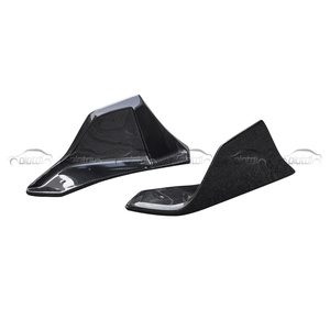 For Toyota Supra A90 MK5 Carbon Fiber AG Rear Spat <b>Splitters</b> Diffuser Bumper Lip Fins Spoiler 2021 up Auto Tuning - Product Image 3