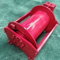 Winch Hidrolik Kecil, Winch Penarik, Winch Derek, Peralatan Pengangkat, Pengangkat Kargo, Pengangkat Beban Berat, Penjangkaran Kapal, Lepas Pantai
