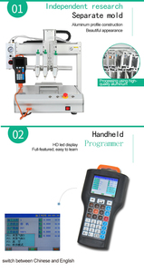 Dispensador de pegamento automático de 3 ejes, <span class=keywords><strong>robot</strong></span> dispensador de pegamento automático de 4 ejes - Product Image 3