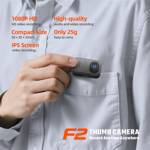 Mini caméra d'action F2 1080P avec écran IPS de 1,47 pouce, 25g, grand angle de 130 degrés, capteur CMOS, caméra sportive de poche pour activités de plein air, animaux de compagnie et voyages - Product Image 6