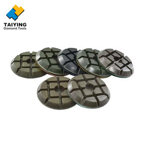 Dischi diamantati flessibili da 4 pollici/100 mm per lucidatura a umido/a secco, grana [specificare la grana] # Dischi Abrasivi 50-3000 per Pietra, Marmo, Granito, Terrazzo e Calcestruzzo - Product Image 3