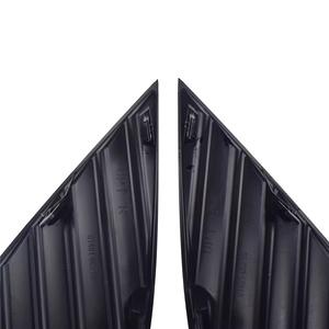 Biseles para Faros Antiniebla de Toyota Camry 81482-06170 81481-06170, Cubierta de ABS Negra sin Orificios - Product Image 2