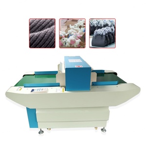 Metaaldetectiemachine van het transportbandtype, industriële naalddetector voor textiel, kleding, dekbedden, tapijt - Product Image 2